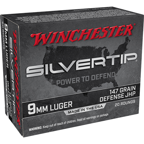 WIN SILVERTIP 9MM 147GR STHP 20/10 - Sale